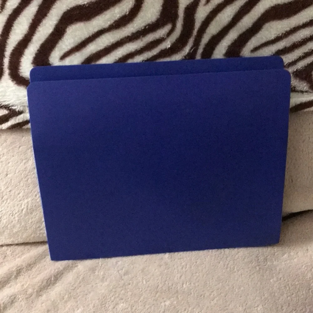 Docu Manager Beautone plastic document holder blue💕